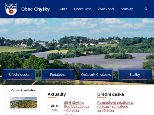 www.chysky.cz