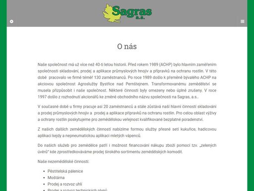 www.sagras.cz