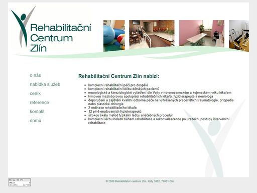 rehabilitační centrum zlín, rehabilitace, masáže, fyzikální léčba a fyzioterapie.
