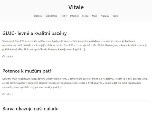 www.vitale.cz