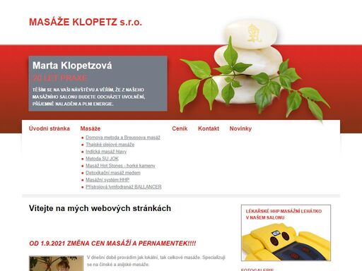 www.masazeklopetzova.cz