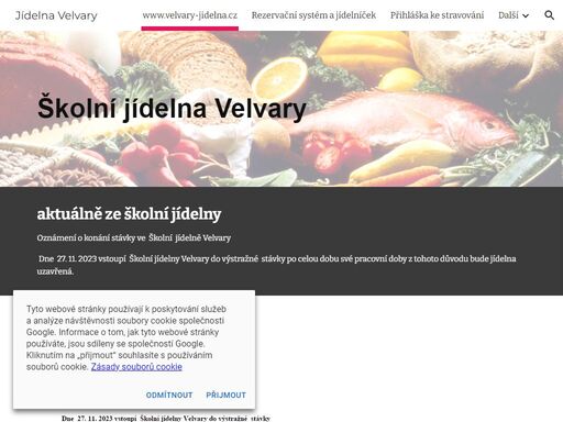 www.velvary-jidelna.cz