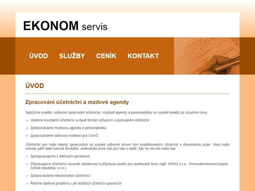 www.ekonom-servis.cz