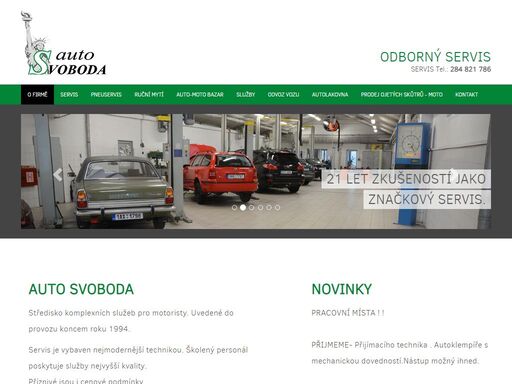 www.autosvoboda.cz