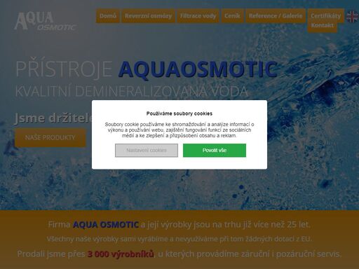 www.aquaosmotic.cz