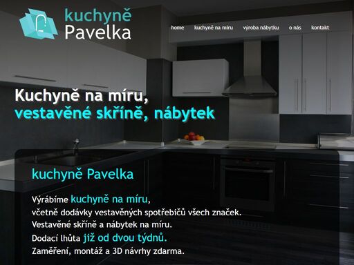 www.kuchynepavelka.cz