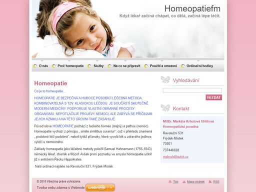 homeopatie a elektroakupunkturní diagnostika eav-l