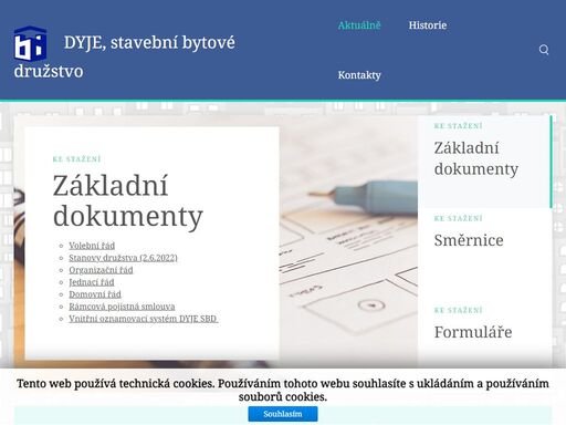www.dyjesbd.cz