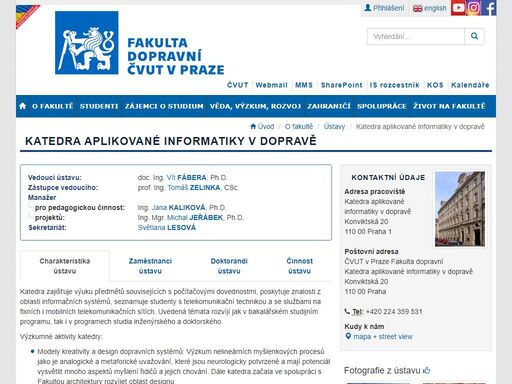 www.fd.cvut.cz/o-fakulte/ustav-16114