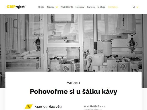 www.gmproject.cz
