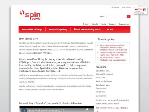 www.spinservis.cz