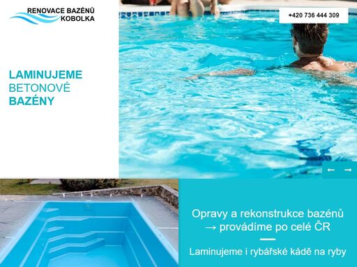 www.renovace-bazeny.cz