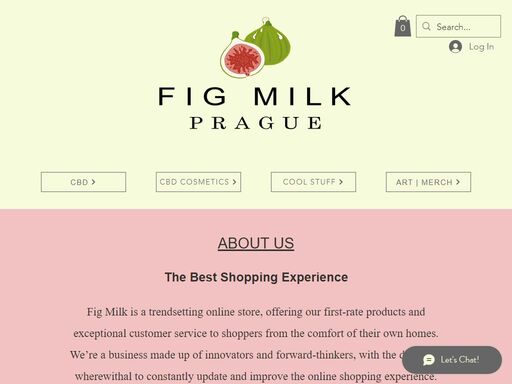 posláním fig milk je poskytovat vám cbd produkty nejvyšší kvality v eu za dostupnou cenu pro každého. objevujte spolu s námi svůj plný potenciál, nastavte se do režimu flow a staňte se nezastavitelnými. fig milk prague cbd