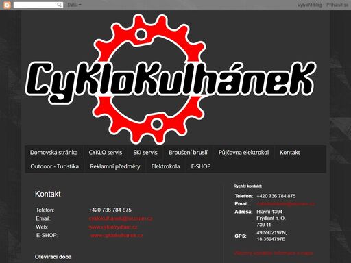 www.cyklofrydlant.cz