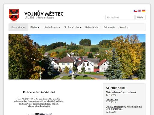 www.vojnuvmestec.cz