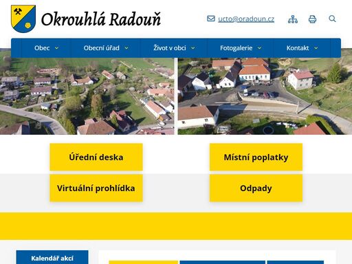 www.okrouhlaradoun.cz