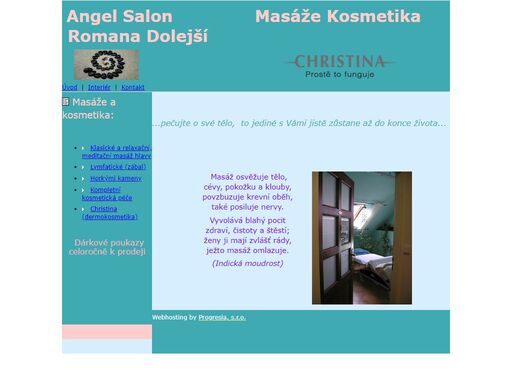 www.angelsalon.cz