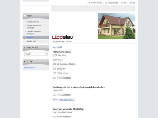 lipostav.webnode.cz/kontakt