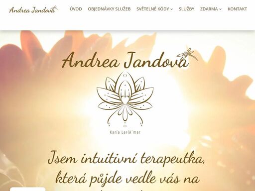 www.andreajandova.cz