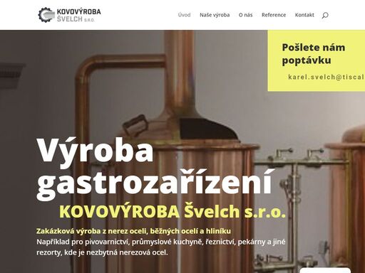 www.kovovyrobasvelch.cz