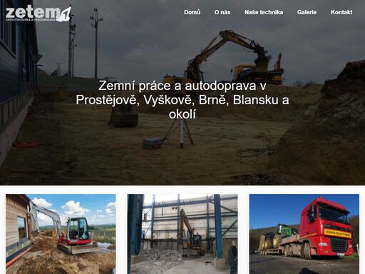 webové stránky stavební firmy zetem se sídlem v krásensku.