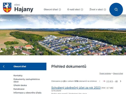 www.hajany.cz