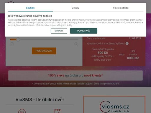 www.viasms.cz