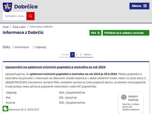 www.dobrcice.cz