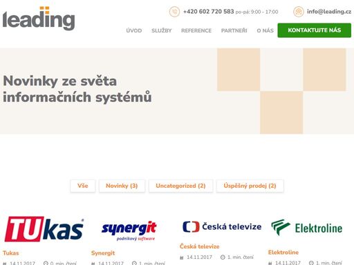 www.leading.cz