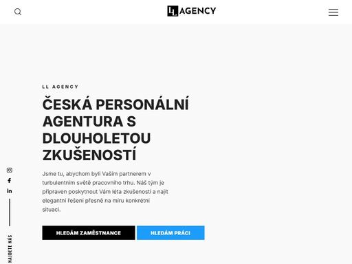 www.llagency.cz