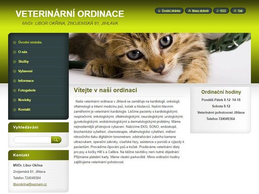 www.veterinaokrina.cz