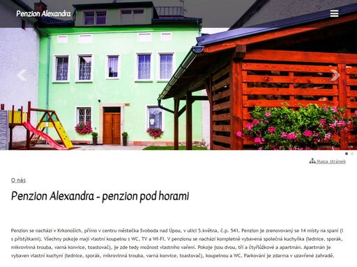 www.penzionalexandra.cz