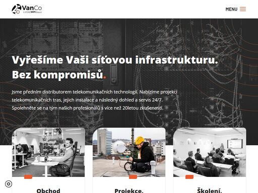 jsme předním distributorem telekomunikačních technologií na českém a slovenském trhu.