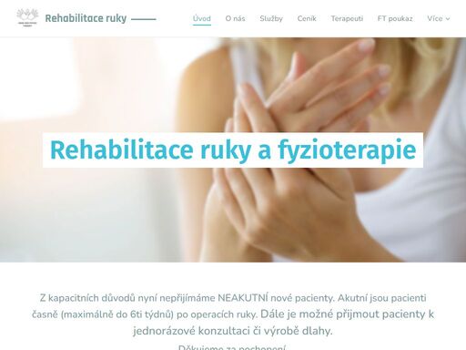 www.rehabilitaceruky.cz