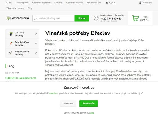 www.vinar-hospodar.cz