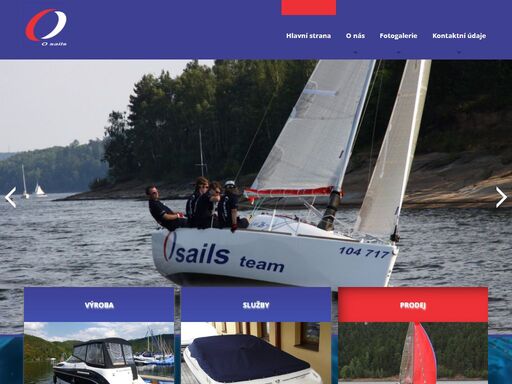 www.o-sails.cz