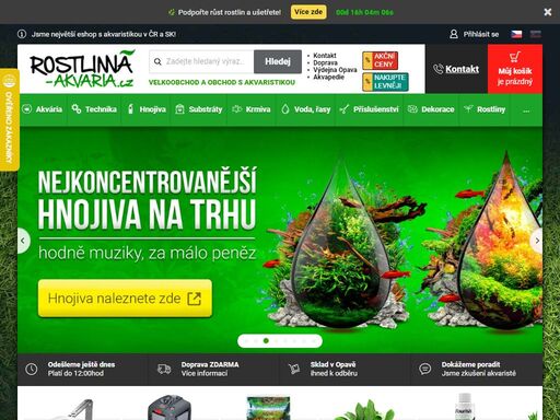 www.rostlinna-akvaria.cz
