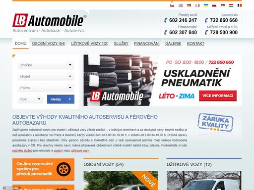 www.lbautomobile.cz