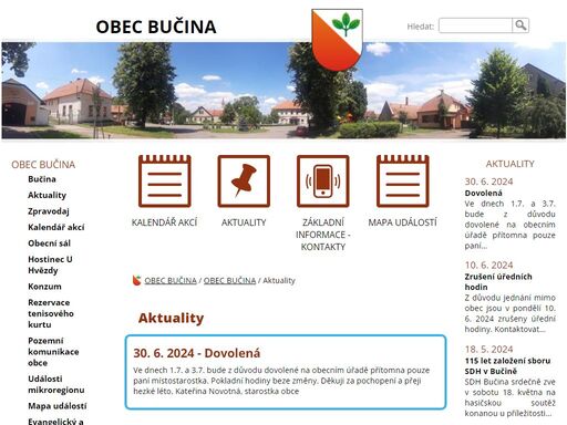www.obecbucina.cz