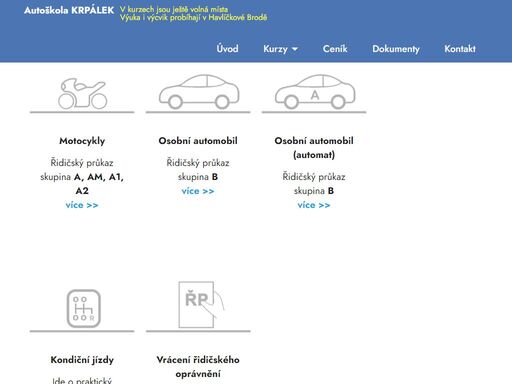 www.autoskola-krpalek.cz