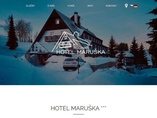www.hotelmaruska.cz