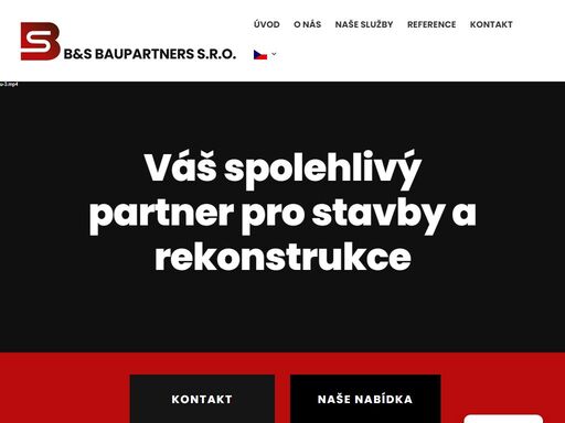 b&s baupartners s.r.o. - stavební práce, rekonstrukce mariánské lázně a okolí. zaměřujeme se na čr a německo. kontaktujte nás!