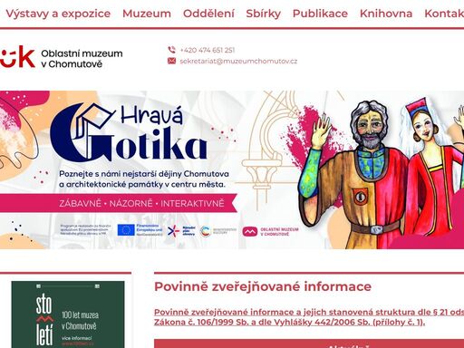www.muzeumchomutov.cz
