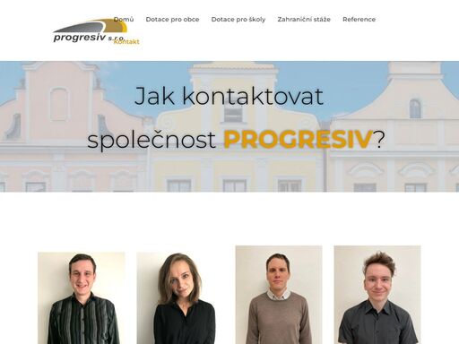 www.progresiv.cz/kontakt