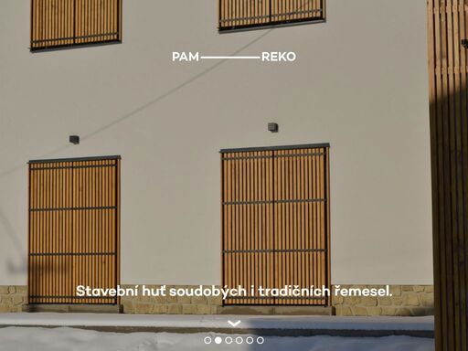 www.pamreko.cz