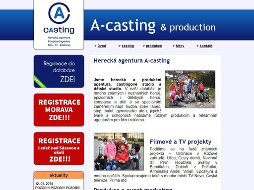www.a-casting.cz