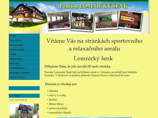 www.lomnickysenk.cz