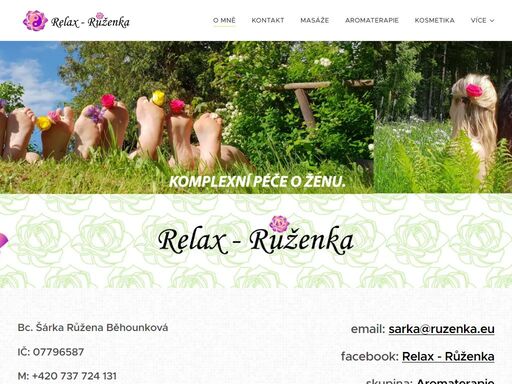 www.ruzenka.eu