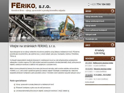 www.feriko.cz