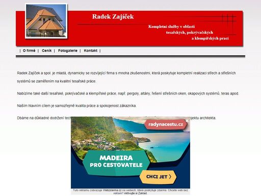 www.radekzajicek.wz.cz